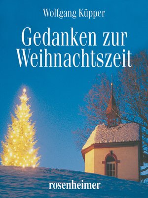 cover image of Gedanken zur Weihnachtszeit